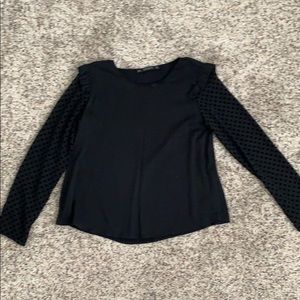 Zara blouse top